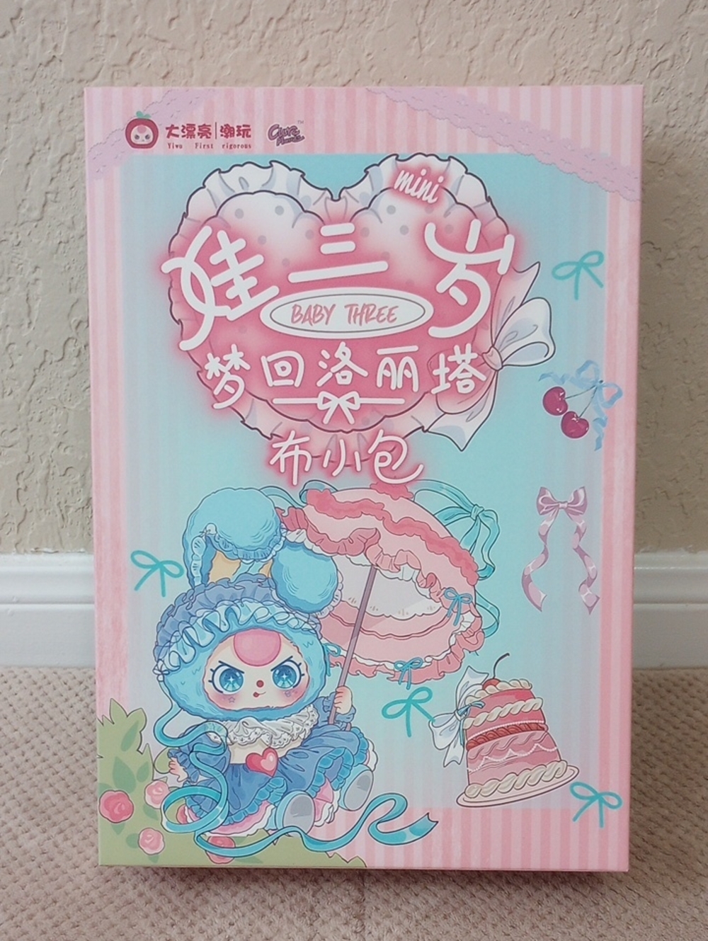 Baby Three Mini Pastel Character Bag